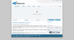 Desktop Screenshot of kennovation-services.com